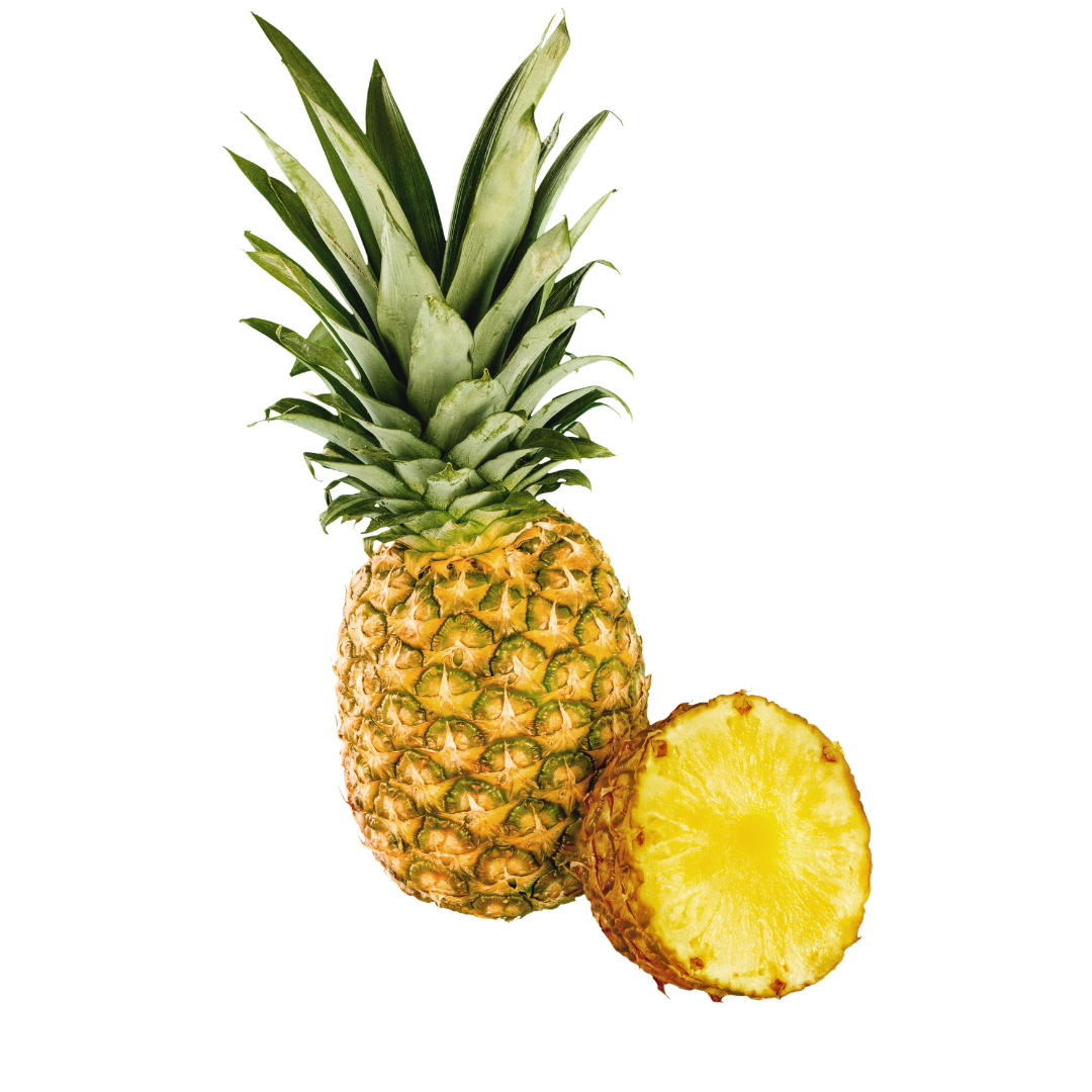 Ananas entier épluché – la pièce – Planète Fruits