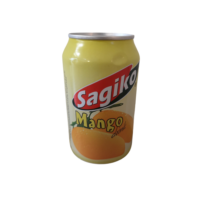 BOISSON EN CANETTE SAGIKO MANGUE - ANANAS - LYCHEE - GOYAVE 320 ml