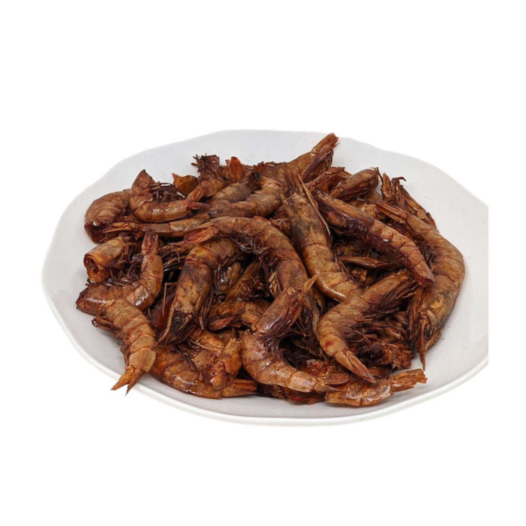 Crevettes fumées et séchées – Afritibi