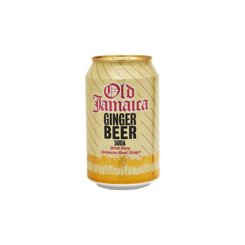 Soda au gingembre ginger beer lot de 24 x 33cl Old Jamaica