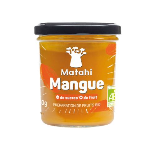 PRÉPARATION DE FRUITS MATAHI MANGUE 200 G