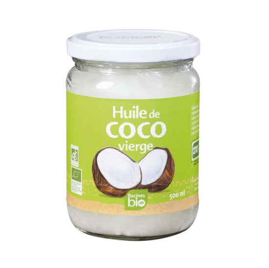 HUILE DE COCO BIO 500 ML