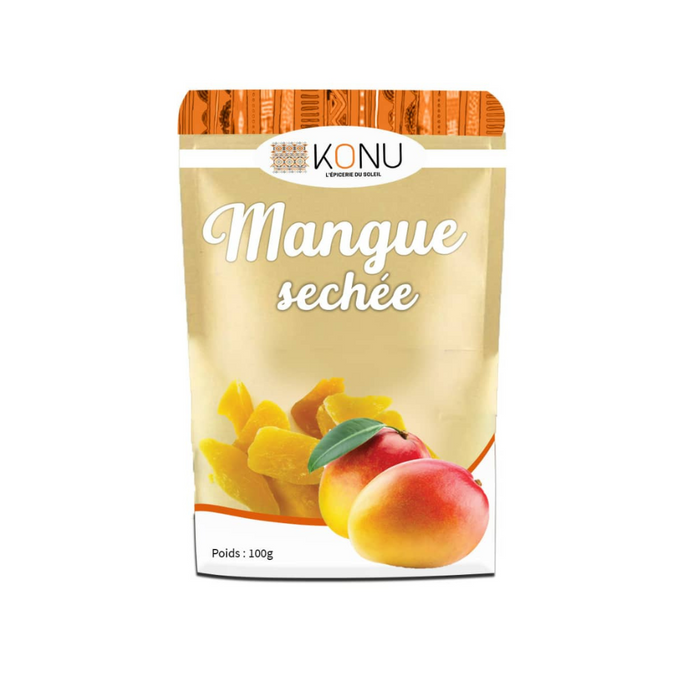 MANGUE SÉCHÉE KONU 100 g