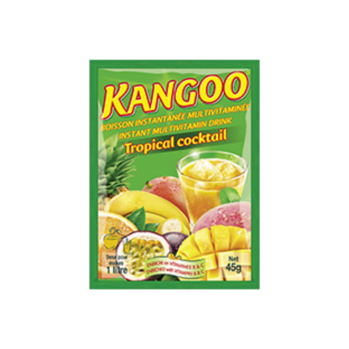 KANGOO BOISSON INSTANTANÉE  TROPICAL COCKTAIL 45 g