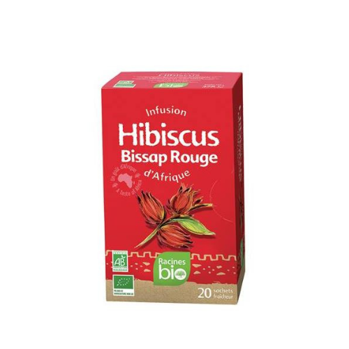 Bissap bio (hibiscus sabdariffa), pour infusion froide, afrique