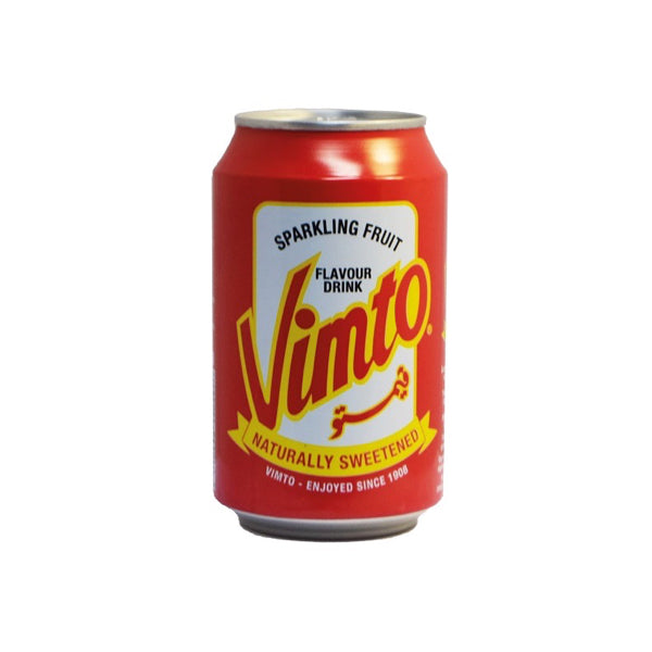 Cannette sparkling vimto 33 cl
